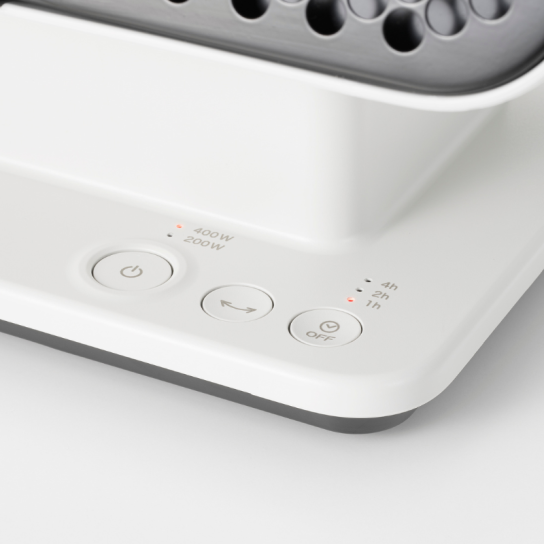 0(プラスマイナスゼロ) リフレクトヒーター2 1台 | テレビ通販サイトの